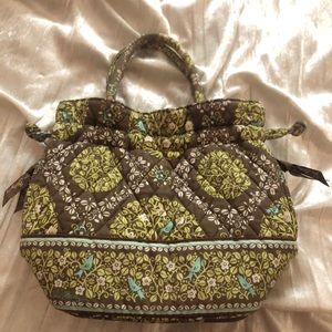 Vera Bradley Sittin’ In A Tree Purse Retired Print